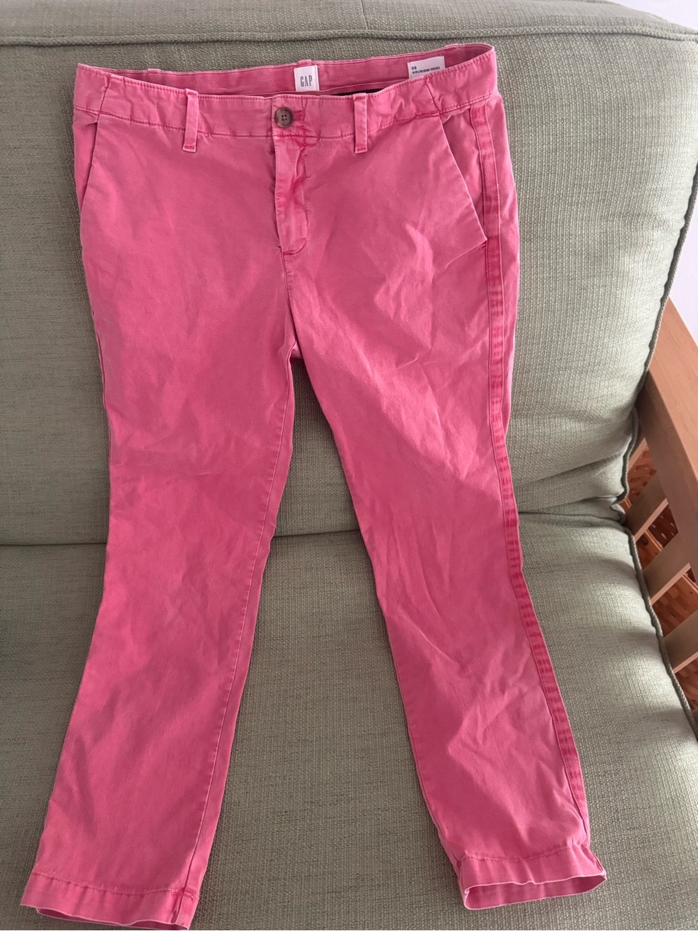 GAP Hot Pink Chino Pants